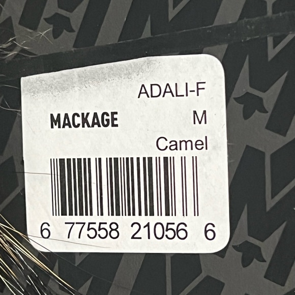 MACKAGE ADALI-F Camel M - BNWT Ladies Down Jacket (Pre Winter sale) - Picture 6 of 6